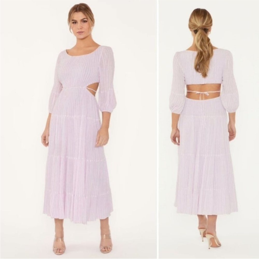 Cinq À Sept Womens Lyle Midi Dress